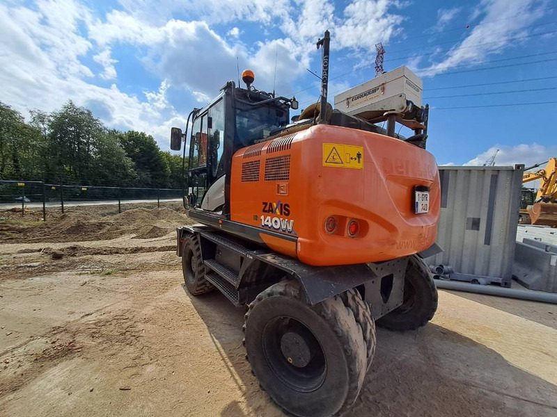 Hitachi ZX140WTB-6 - Excavadora de ruedas: foto 2 Hitachi ZX140WTB-6 - Excavadora de ruedas: foto 2