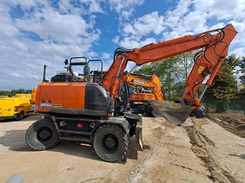 Hitachi ZX140WTB-6 - Excavadora de ruedas: foto 5 Hitachi ZX140WTB-6 - Excavadora de ruedas: foto 5