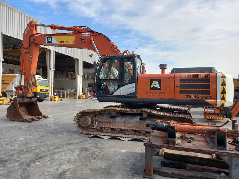Hitachi ZX350H-5G (Abu Dhabi) - Excavadora de cadenas: foto 2 Hitachi ZX350H-5G (Abu Dhabi) - Excavadora de cadenas: foto 2