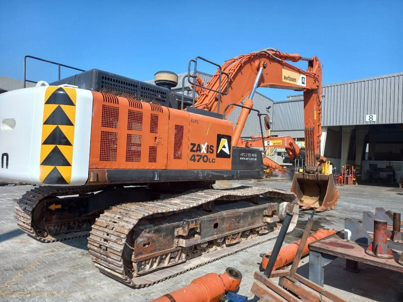 Hitachi ZX470-5G (Abu Dhabi) - Excavadora de cadenas: foto 4 Hitachi ZX470-5G (Abu Dhabi) - Excavadora de cadenas: foto 4