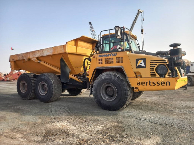 Komatsu HM400-3R (4pcs available in Abu Dhabi) - Dúmper articulado: foto 4 Komatsu HM400-3R (4pcs available in Abu Dhabi) - Dúmper articulado: foto 4