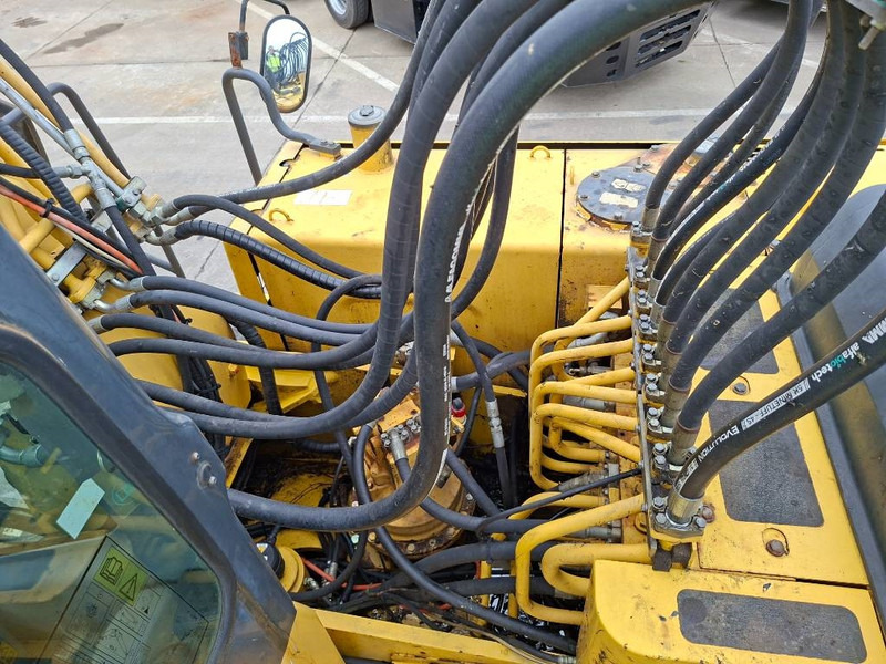 Excavadora de ruedas Komatsu PW 200-7H: foto 19