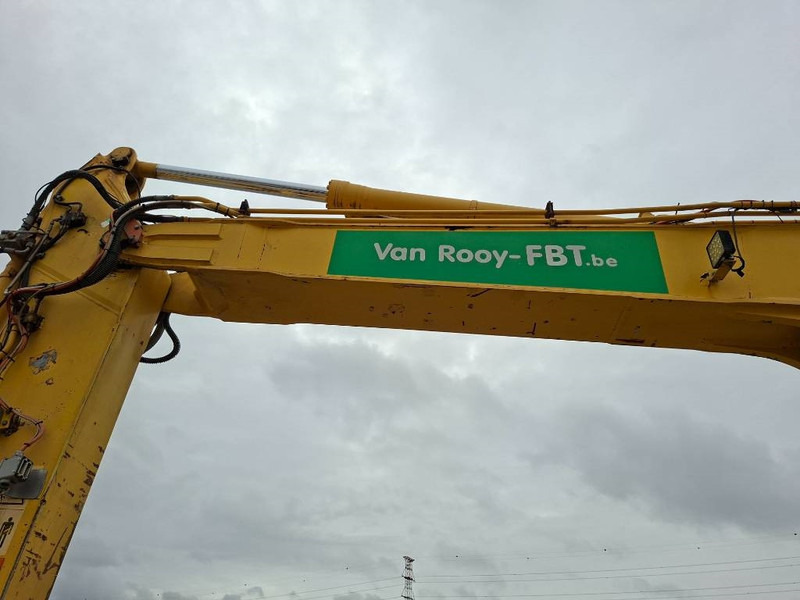 Excavadora de ruedas Komatsu PW 200-7H: foto 13
