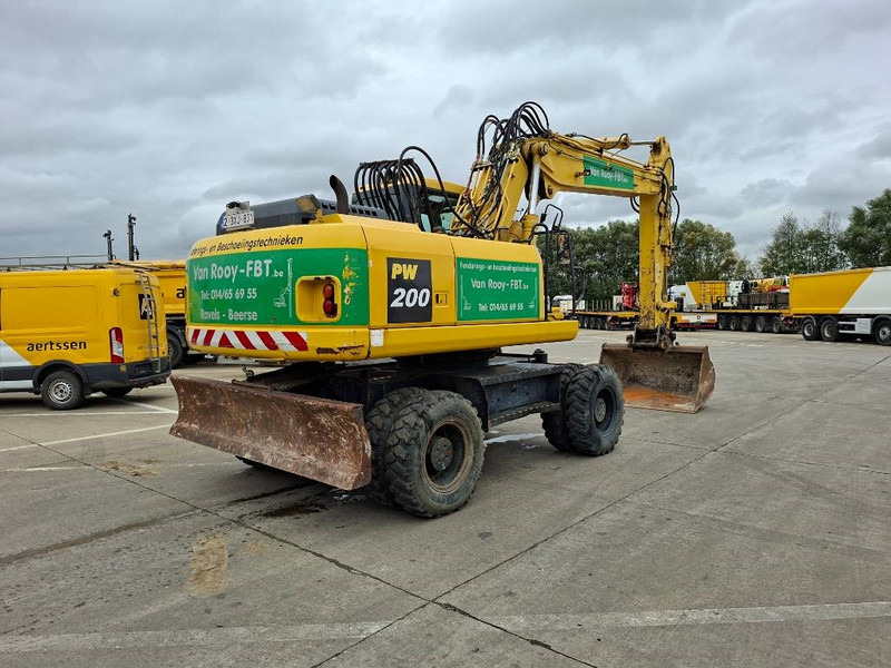 Komatsu PW 200-7H - Excavadora de ruedas: foto 5 Komatsu PW 200-7H - Excavadora de ruedas: foto 5