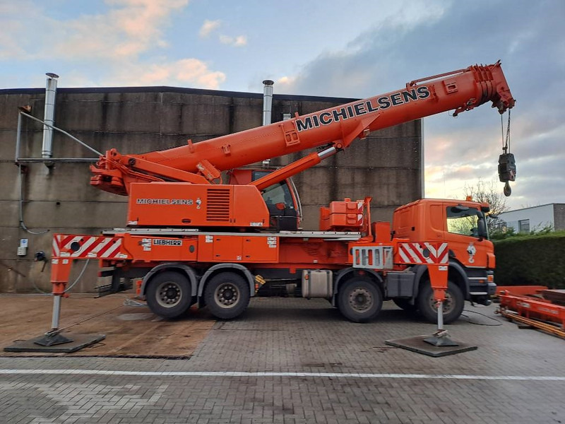 Liebherr LTF 1060-4.1 - Grúa todo terreno: foto 4 Liebherr LTF 1060-4.1 - Grúa todo terreno: foto 4