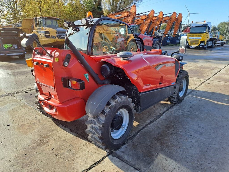 Manitou MT 625 H - Manipulador telescópico: foto 4 Manitou MT 625 H - Manipulador telescópico: foto 4