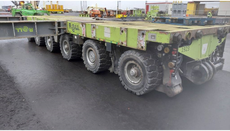 SCHEUERLE PEKZ 210.12.4 210ton SPMT (2pcs available) - Semirremolque góndola rebajadas: foto 4 SCHEUERLE PEKZ 210.12.4 210ton SPMT (2pcs available) - Semirremolque góndola rebajadas: foto 4