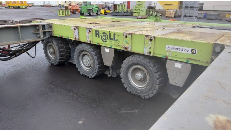 SCHEUERLE PEKZ 210.12.4 210ton SPMT (2pcs available) - Semirremolque góndola rebajadas: foto 5 SCHEUERLE PEKZ 210.12.4 210ton SPMT (2pcs available) - Semirremolque góndola rebajadas: foto 5