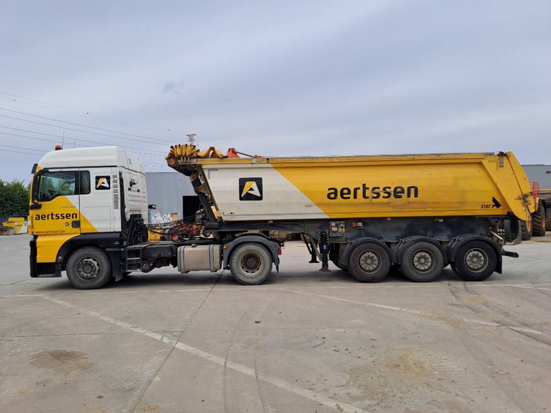 Stas S300SC + 2017 MAN 18-460 Truck Tractor - Remolque volquete: foto 2 Stas S300SC + 2017 MAN 18-460 Truck Tractor - Remolque volquete: foto 2