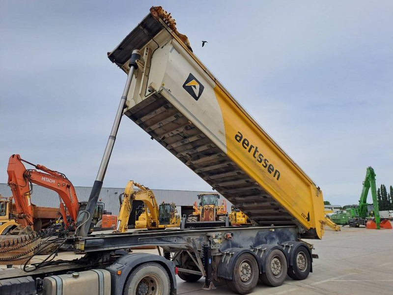 Stas S300SC + 2017 MAN 18-460 Truck Tractor - Remolque volquete: foto 4 Stas S300SC + 2017 MAN 18-460 Truck Tractor - Remolque volquete: foto 4