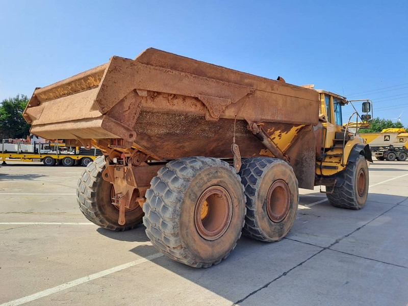 Volvo A 25 F - Dúmper articulado: foto 4 Volvo A 25 F - Dúmper articulado: foto 4