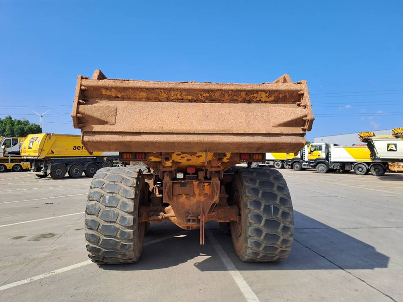 Volvo A25F - Dúmper articulado: foto 3 Volvo A25F - Dúmper articulado: foto 3