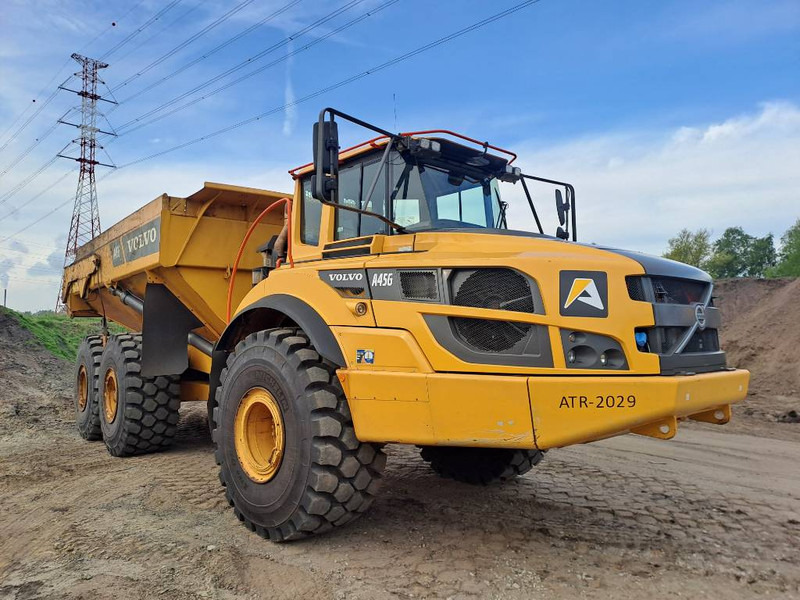 Volvo A45G - Dúmper articulado: foto 1 Volvo A45G - Dúmper articulado: foto 1