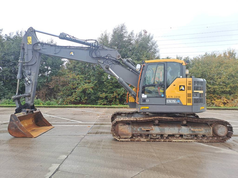 Volvo ECR 235 E - Excavadora de cadenas: foto 1 Volvo ECR 235 E - Excavadora de cadenas: foto 1