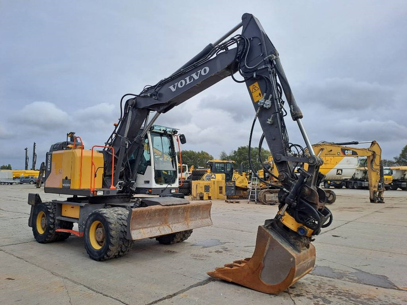 Volvo EWR150E + Engcon Rototilt - Excavadora de ruedas: foto 5 Volvo EWR150E + Engcon Rototilt - Excavadora de ruedas: foto 5