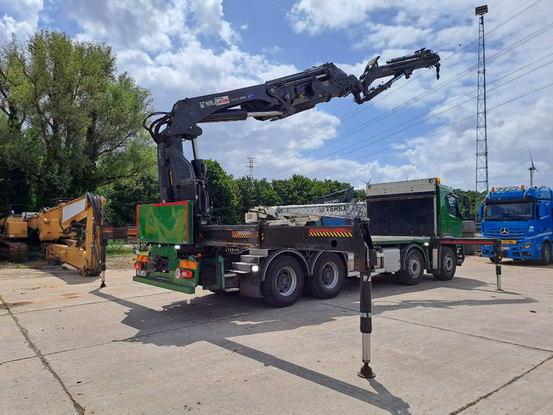 Volvo FMX460 + HIAB 622 E-6 HIPRO 16m + Fly Jib 11m - Camión grúa: foto 3 Volvo FMX460 + HIAB 622 E-6 HIPRO 16m + Fly Jib 11m - Camión grúa: foto 3