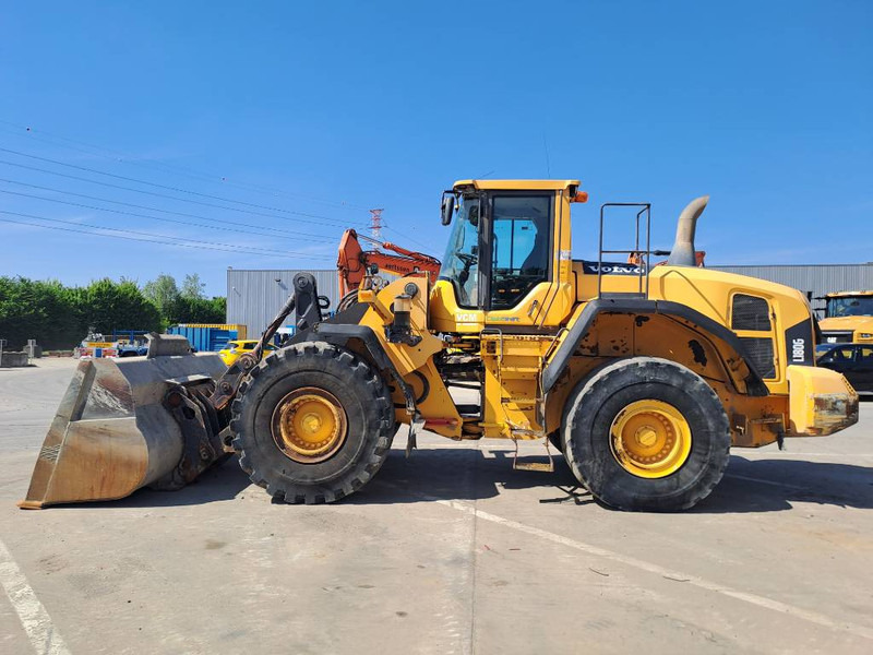 Volvo L180G - Cargadora de ruedas: foto 1 Volvo L180G - Cargadora de ruedas: foto 1