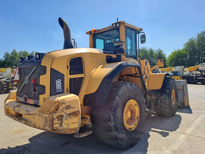 Volvo L180G - Cargadora de ruedas: foto 4 Volvo L180G - Cargadora de ruedas: foto 4