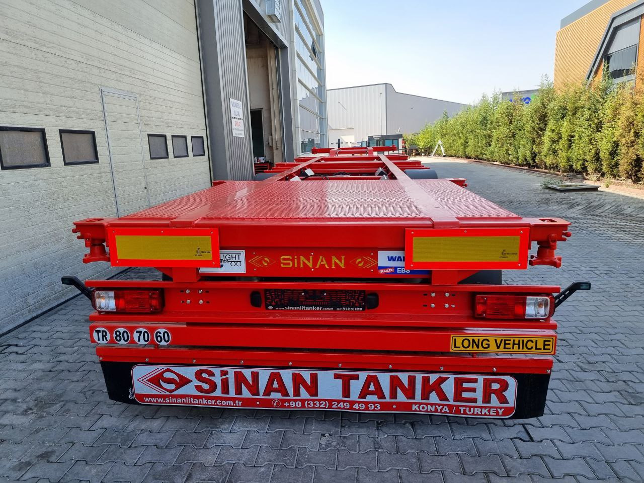 SINAN Container carrier - Semirremolque portacontenedore/ Intercambiable: foto 1 SINAN Container carrier - Semirremolque portacontenedore/ Intercambiable: foto 1