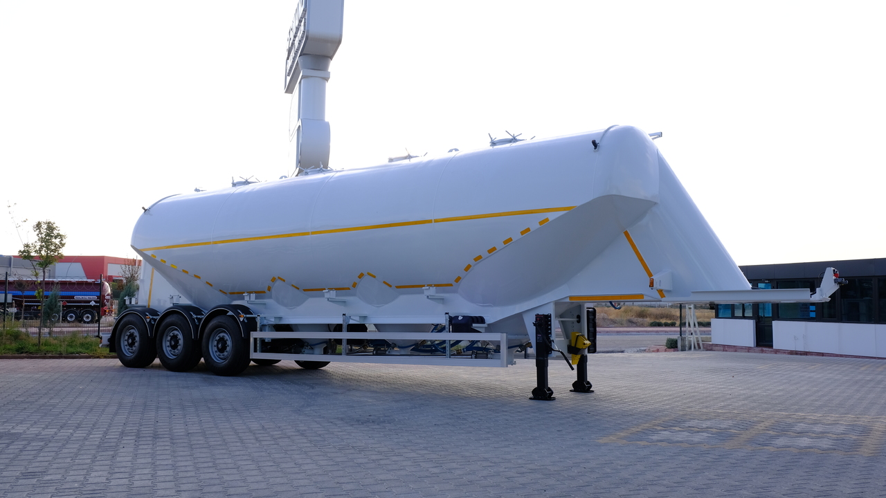 SINAN Flour and Feed W type Silo Bulk Tanker Semitrailer - Semirremolque silo: foto 3 SINAN Flour and Feed W type Silo Bulk Tanker Semitrailer - Semirremolque silo: foto 3