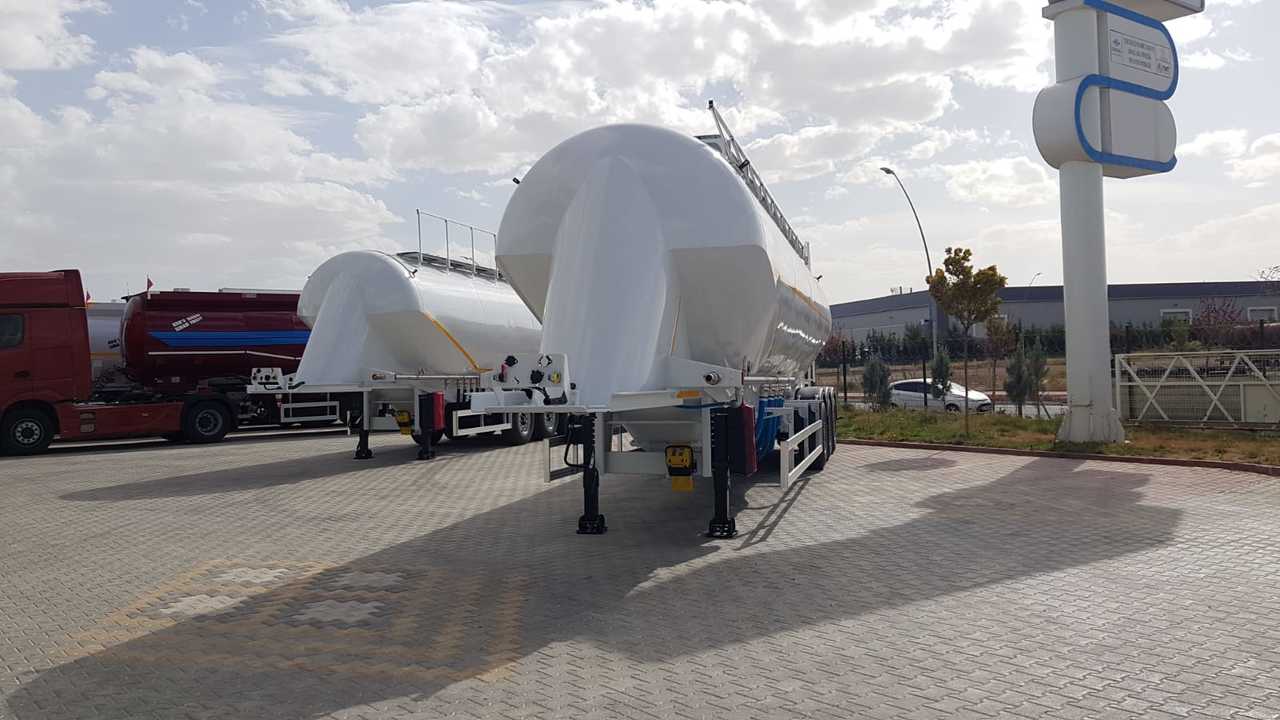 Semirremolque silo para transporte de cemento SINAN TANKER TRAILER SILO BULK FLOUR AND CEMENT TANKER TRAILER [ Copy ] [ Copy ]: foto 6