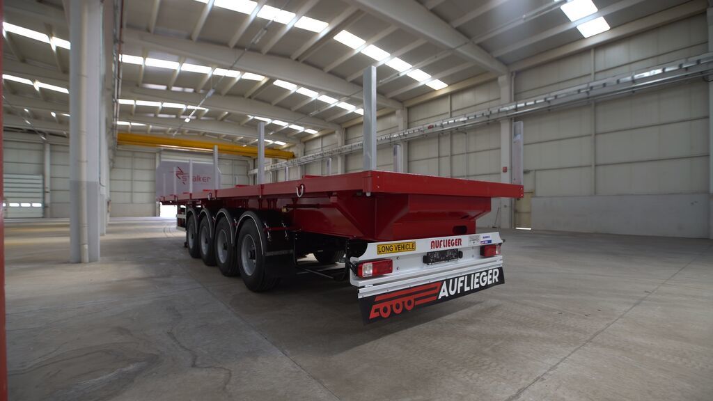 Semirremolque plataforma/ Caja abierta para transporte de madera SINAN TANKER-TREYLER FlatBed - Special Platform: foto 7 Semirremolque plataforma/ Caja abierta para transporte de madera SINAN TANKER-TREYLER FlatBed - Special Platform: foto 7