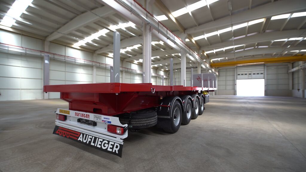 Semirremolque plataforma/ Caja abierta para transporte de madera SINAN TANKER-TREYLER FlatBed - Special Platform: foto 9 Semirremolque plataforma/ Caja abierta para transporte de madera SINAN TANKER-TREYLER FlatBed - Special Platform: foto 9