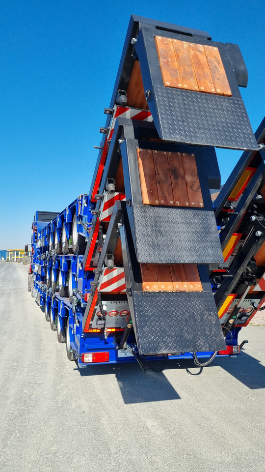 Semirremolque góndola rebajadas Sinan Tanker Lowbed: foto 7