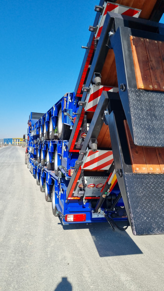Semirremolque góndola rebajadas Sinan Tanker Lowbed: foto 6