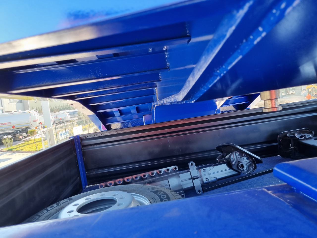 Semirremolque góndola rebajadas Sinan Tanker Lowbed: foto 8