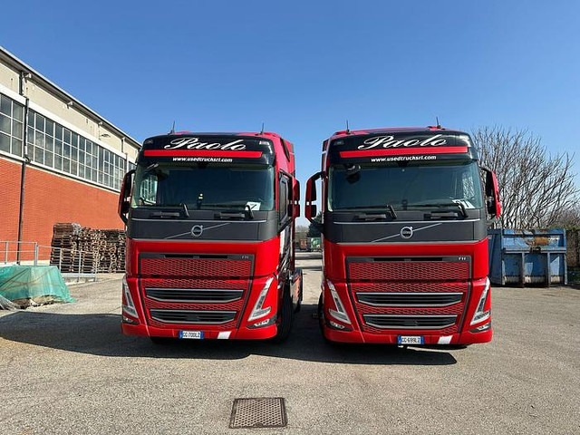 Volvo FH 500 - Cabeza tractora: foto 1 Volvo FH 500 - Cabeza tractora: foto 1