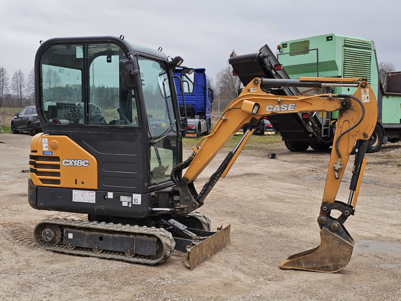 CASE CX18C - Miniexcavadora: foto 1 CASE CX18C - Miniexcavadora: foto 1