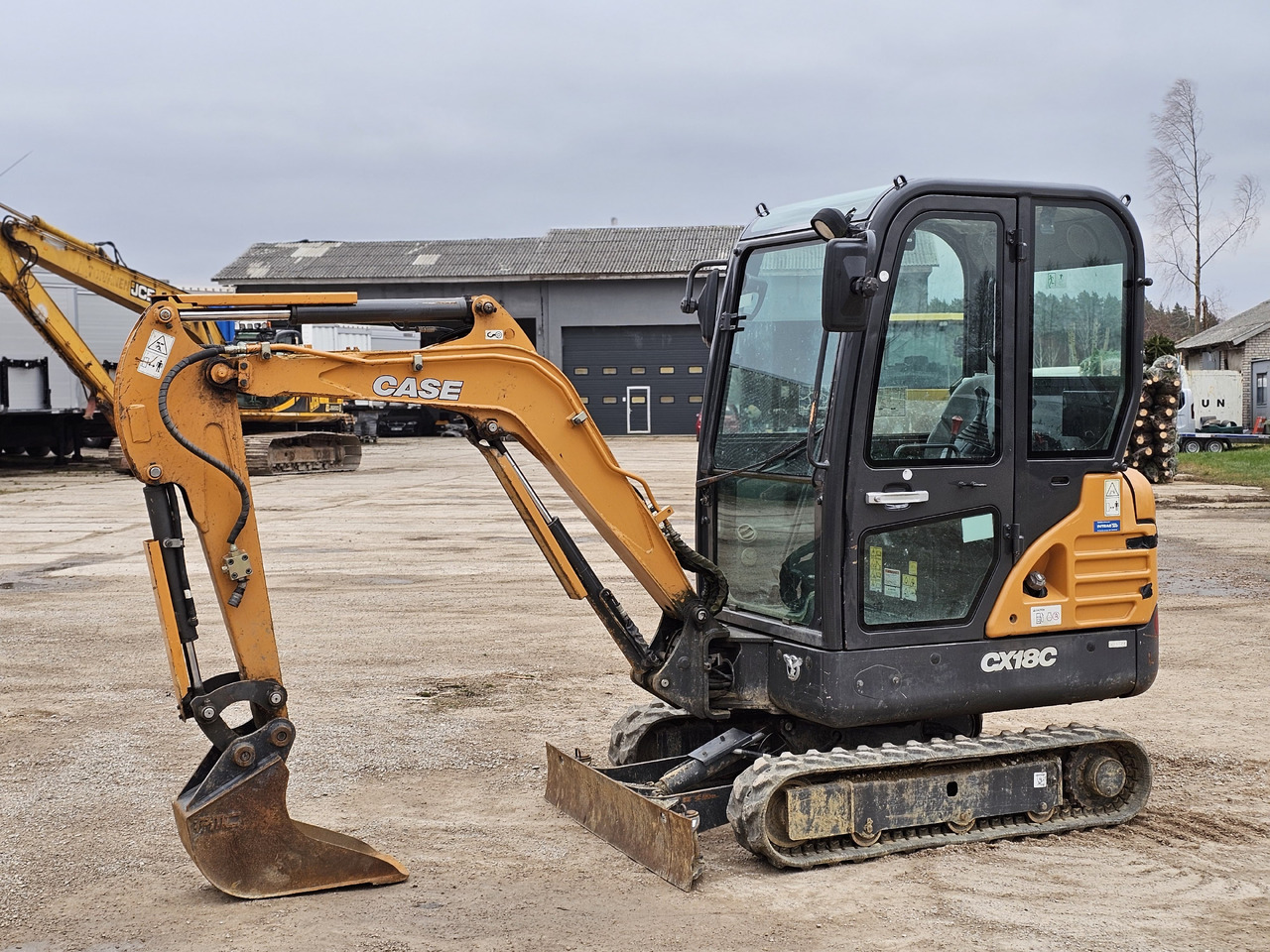 CASE CX18C - Miniexcavadora: foto 5 CASE CX18C - Miniexcavadora: foto 5