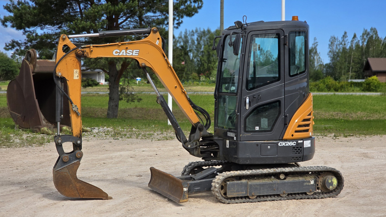 CASE CX26C - Miniexcavadora: foto 1 CASE CX26C - Miniexcavadora: foto 1