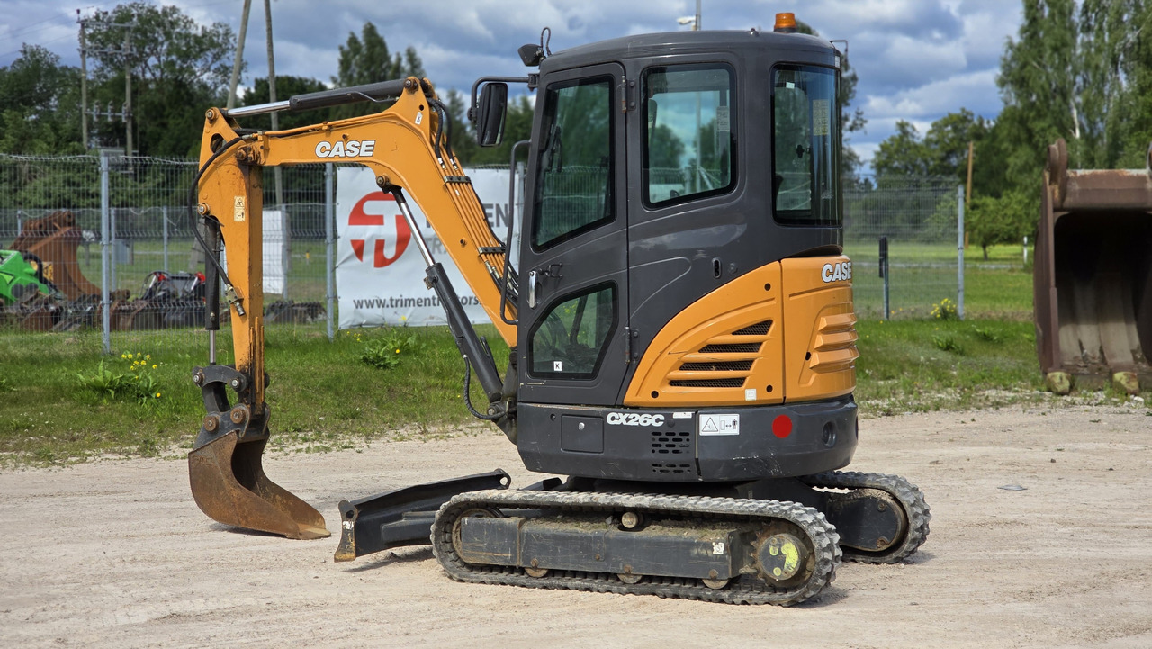 CASE CX26C - Miniexcavadora: foto 4 CASE CX26C - Miniexcavadora: foto 4