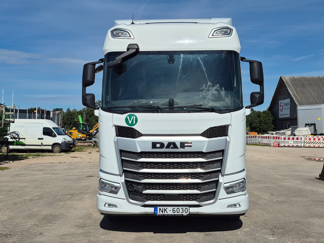 DAF XF480 FT - Cabeza tractora: foto 5 DAF XF480 FT - Cabeza tractora: foto 5