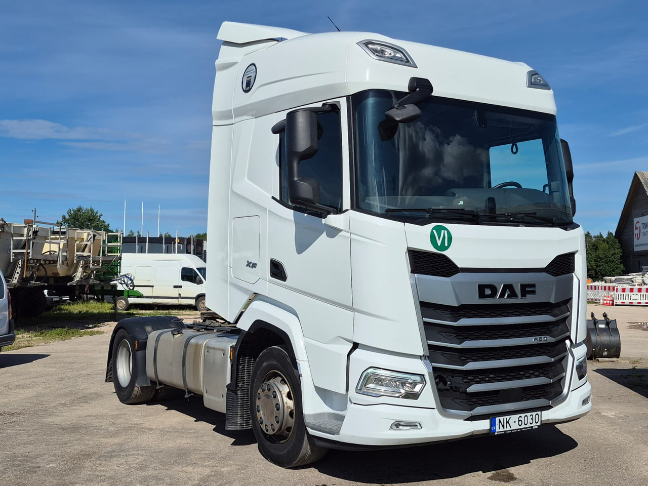 DAF XF480 FT - Cabeza tractora: foto 1 DAF XF480 FT - Cabeza tractora: foto 1