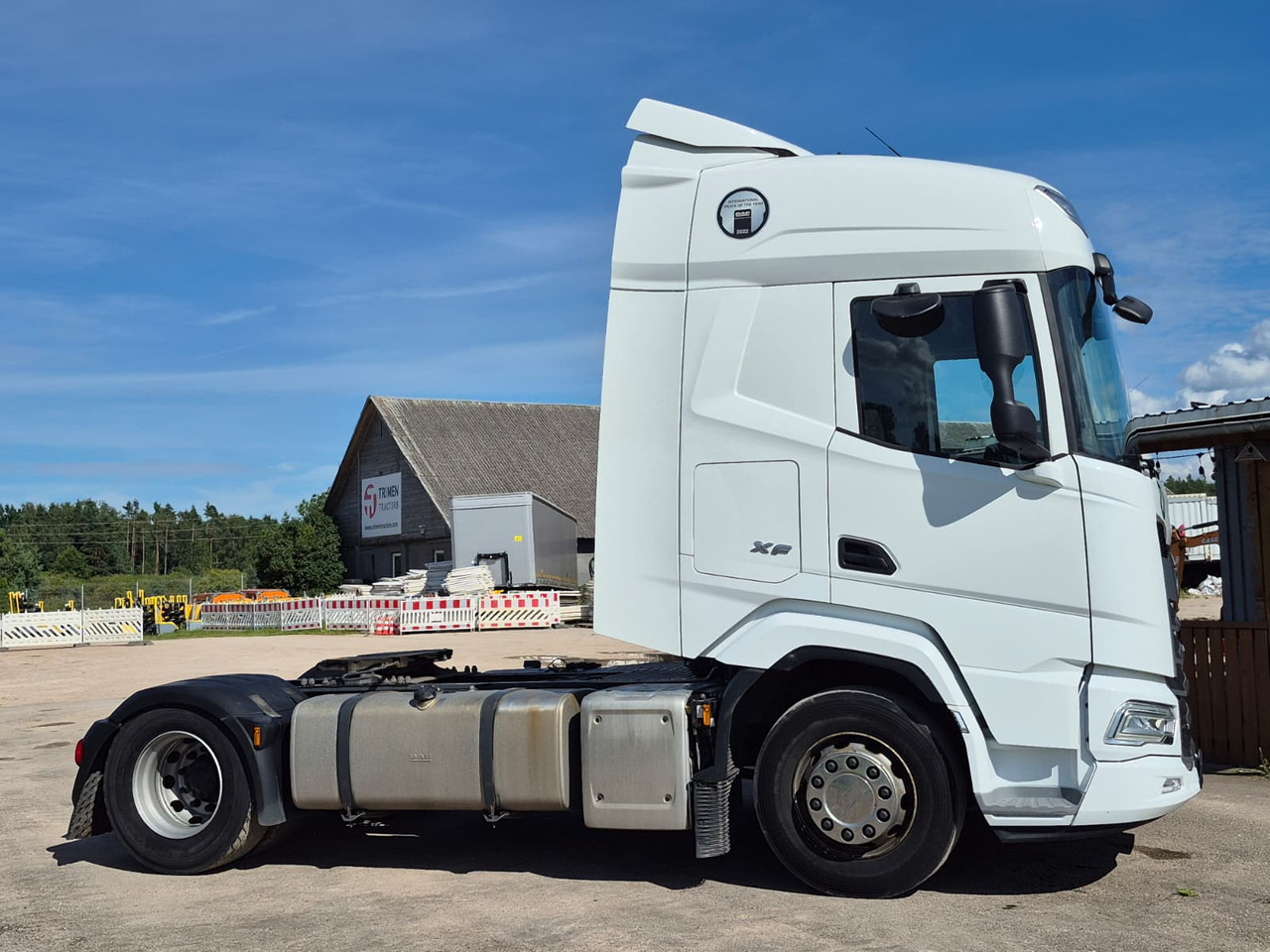 DAF XF480 FT - Cabeza tractora: foto 2 DAF XF480 FT - Cabeza tractora: foto 2