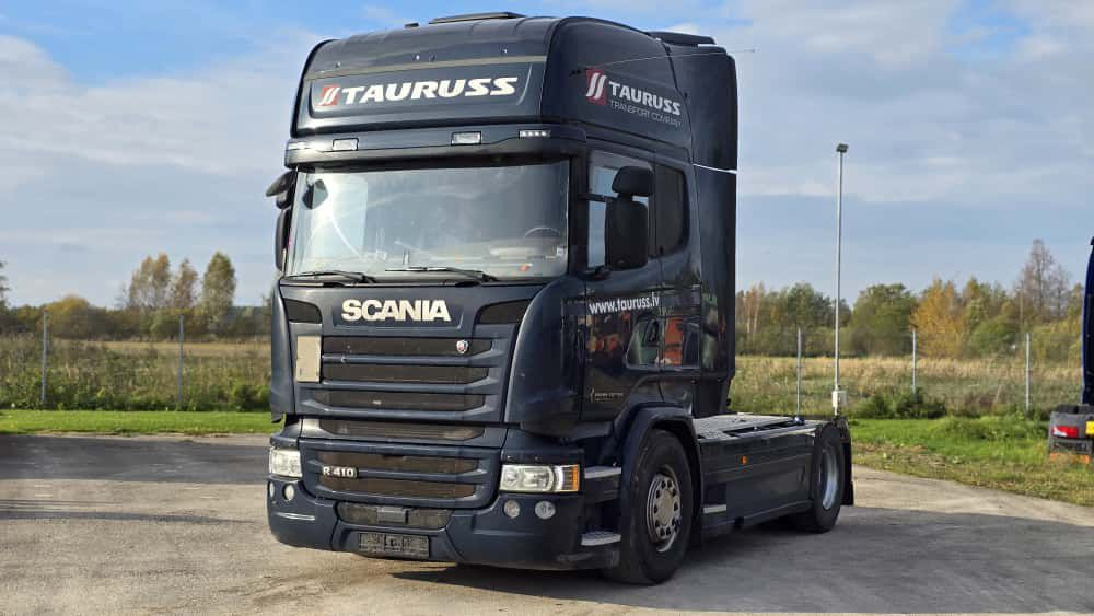 SCANIA R410 - Cabeza tractora: foto 1 SCANIA R410 - Cabeza tractora: foto 1