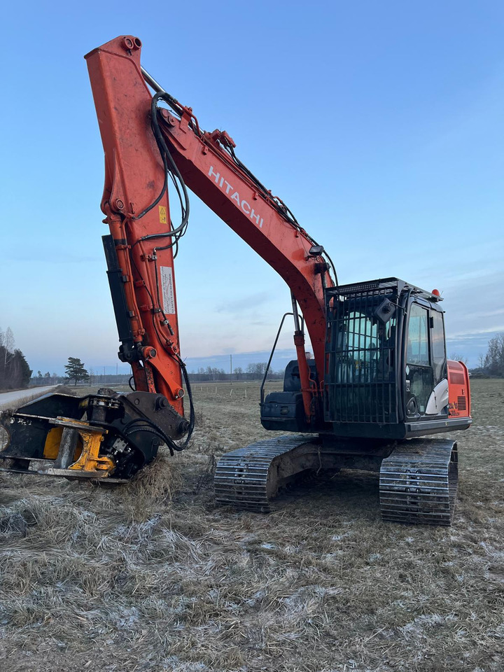 Hitachi ZX130, with TMK300 - Excavadora de cadenas: foto 1 Hitachi ZX130, with TMK300 - Excavadora de cadenas: foto 1