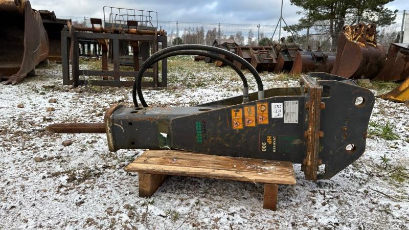 INDECO HP200 - Martillo hidráulico para Excavadora: foto 2 INDECO HP200 - Martillo hidráulico para Excavadora: foto 2