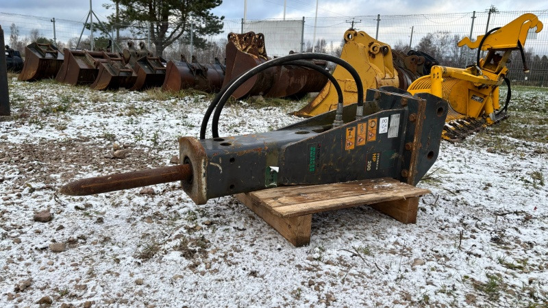 INDECO HP200 - Martillo hidráulico para Excavadora: foto 1 INDECO HP200 - Martillo hidráulico para Excavadora: foto 1