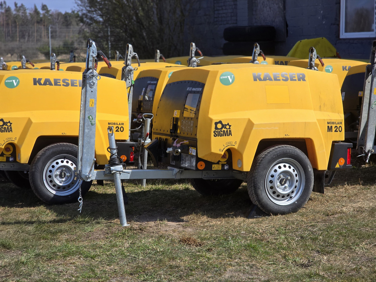 KAESER M20 - Compresor de aire: foto 1 KAESER M20 - Compresor de aire: foto 1