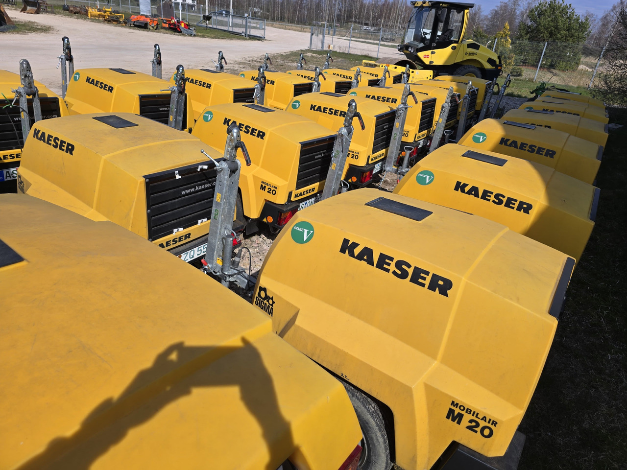 KAESER M20 - Compresor de aire: foto 2 KAESER M20 - Compresor de aire: foto 2