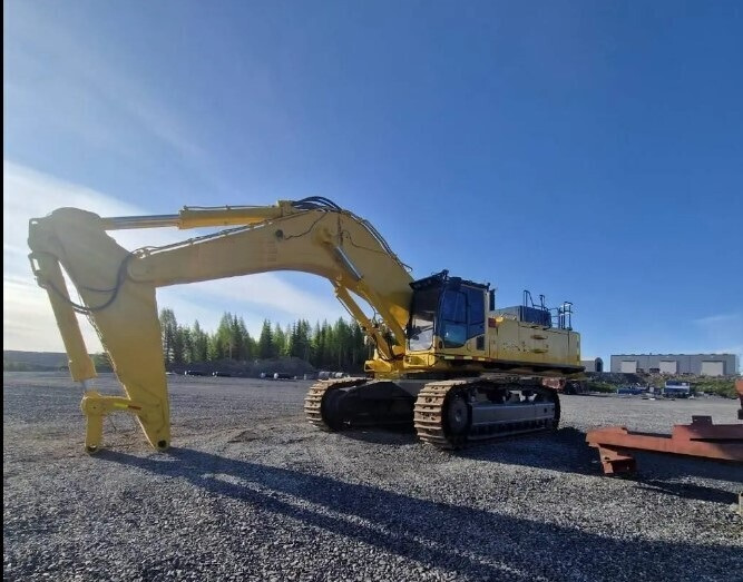 Komatsu PC800 LC8 - Excavadora de cadenas: foto 1 Komatsu PC800 LC8 - Excavadora de cadenas: foto 1