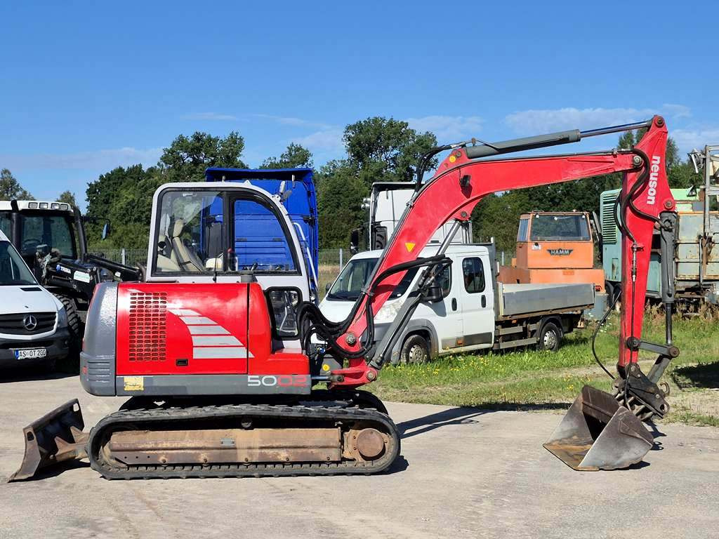 NEUSON 5002 RD, 5 ton - Miniexcavadora: foto 4 NEUSON 5002 RD, 5 ton - Miniexcavadora: foto 4