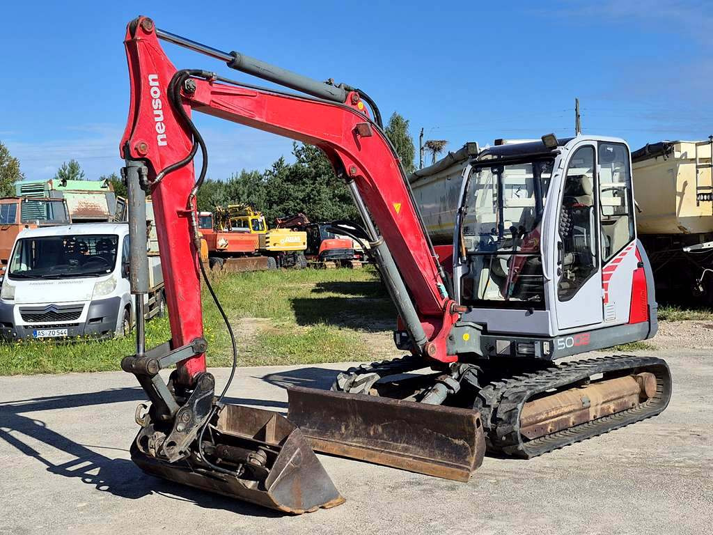 NEUSON 5002 RD, 5 ton - Miniexcavadora: foto 1 NEUSON 5002 RD, 5 ton - Miniexcavadora: foto 1