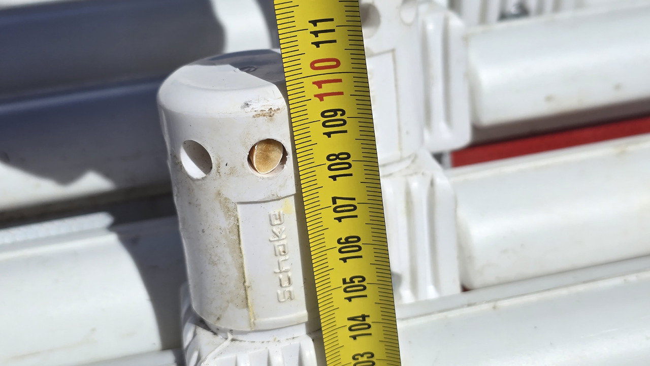 Nissen barrier fence. 2100x1100 - Herramienta/ Equipo: foto 2 Nissen barrier fence. 2100x1100 - Herramienta/ Equipo: foto 2