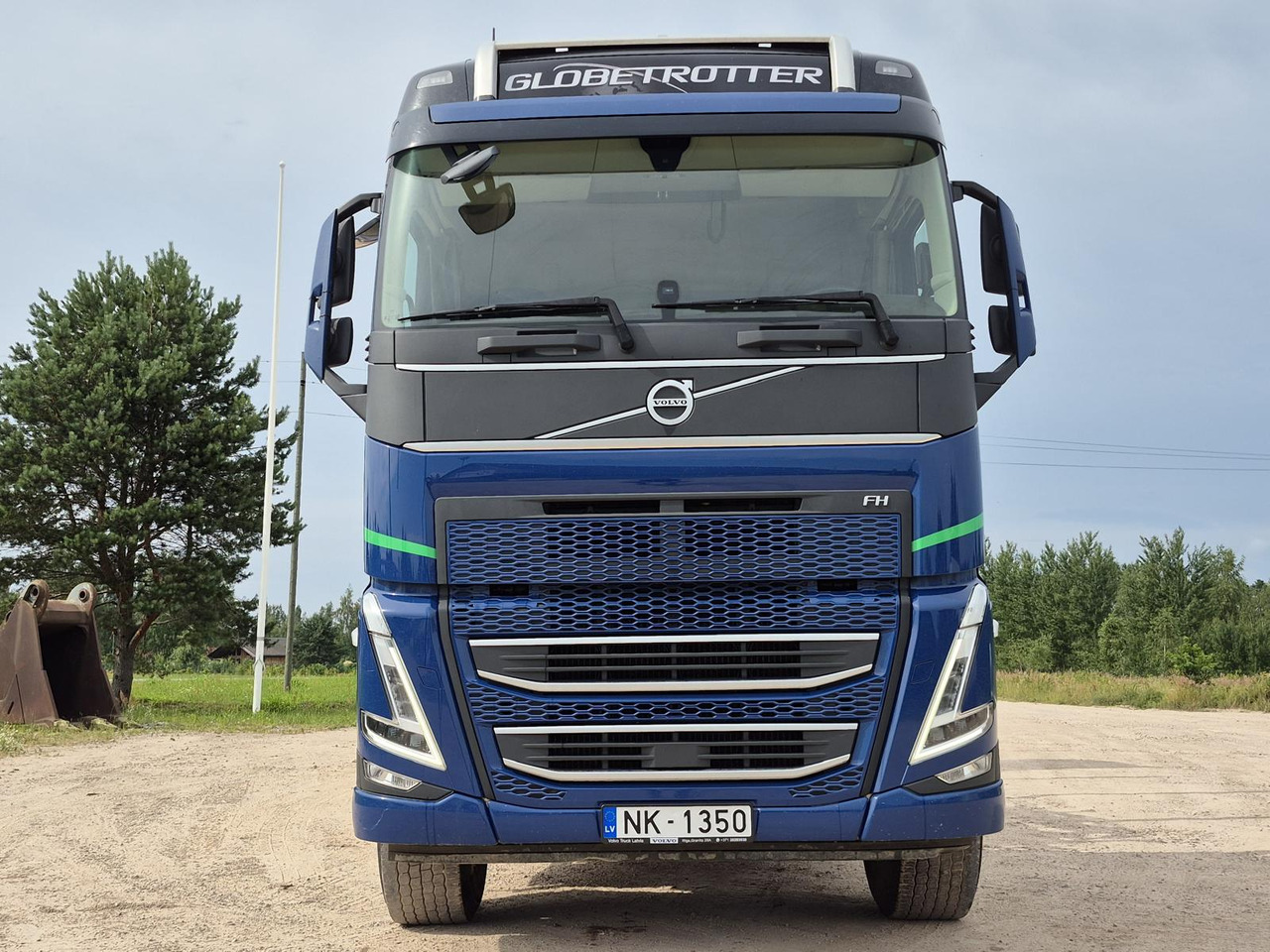 Camión forestal VOLVO FH500 JYKI V31 Kesla: foto 12