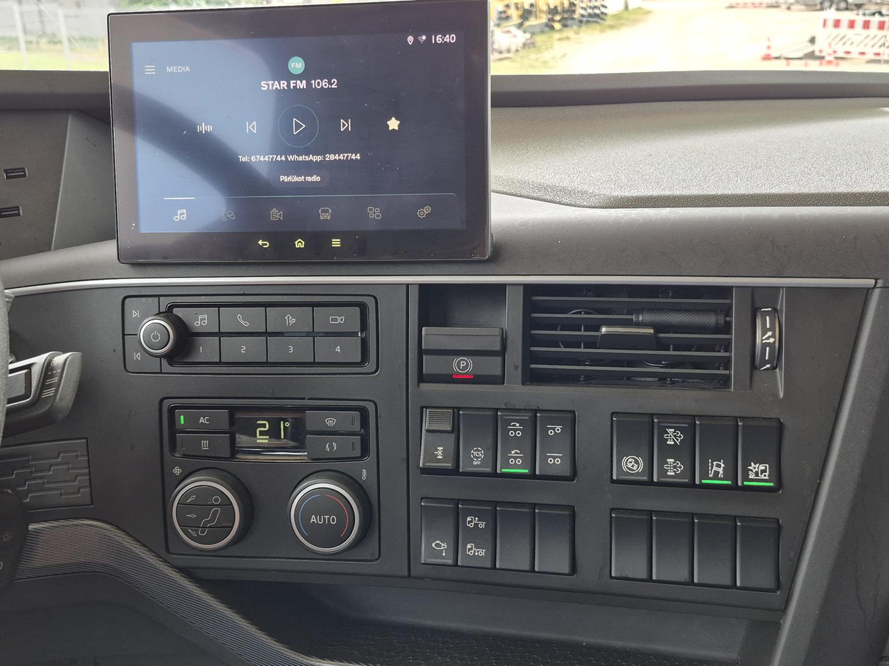 Camión forestal VOLVO FH500 JYKI V31 Kesla: foto 17